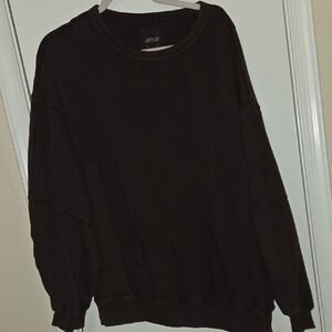 Aerie Chocolate Brown Sweatshirt
